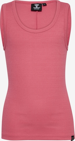 Hummel Top 'RITA' in Pink: Vorderseite