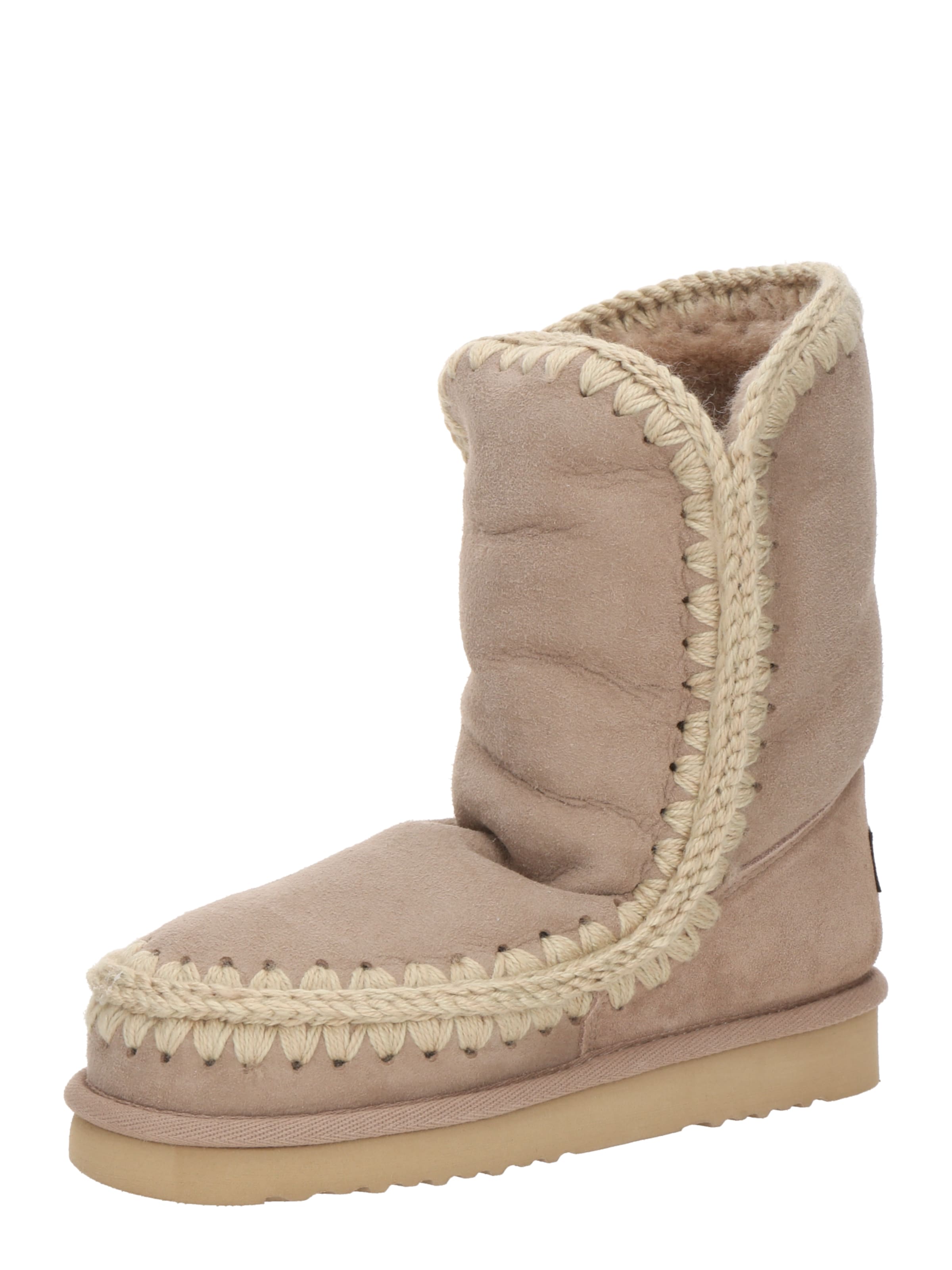 MOU Boots 'ESKIMO' in Brown: front