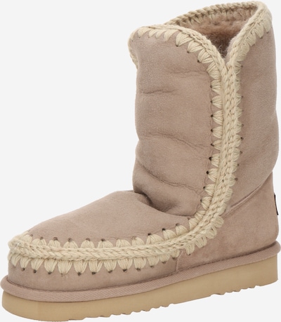 Botine 'ESKIMO' MOU pe brocart, Vizualizare produs