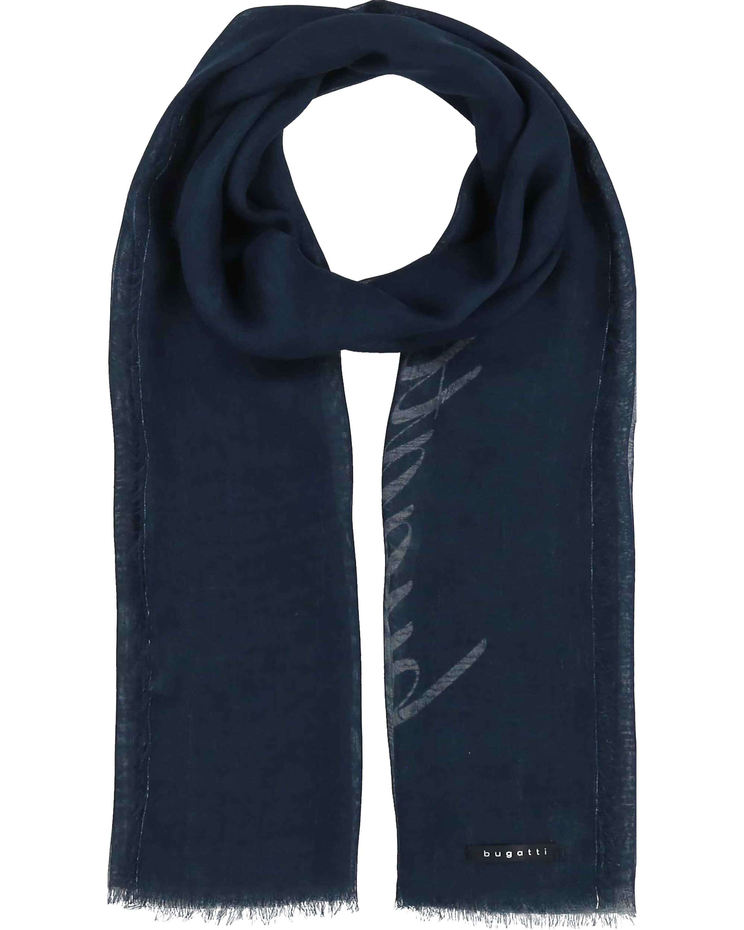 bugatti Schal in Blau: Vorderseite