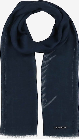 bugatti Schal in Blau: Vorderseite