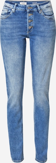 Q/S designed by Jeans in de kleur Lichtblauw, Productweergave