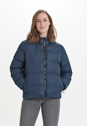 Whistler Outdoor Jacket 'Floss' in Blue: front
