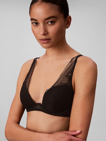 Calvin Klein Triangel BH in Zwart