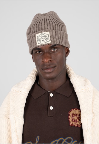 Bonnet 'Lowkey Vintage' Prohibited en gris