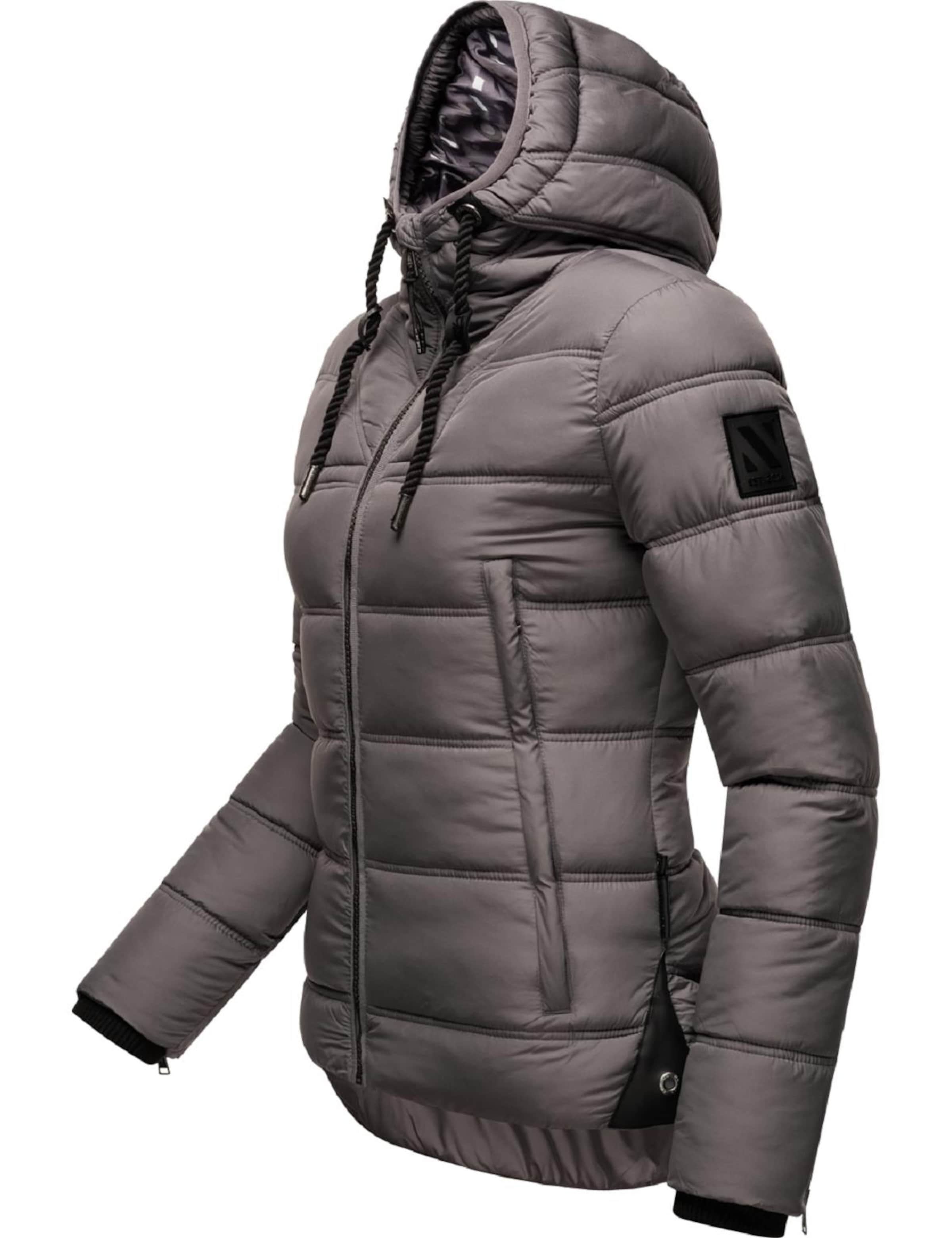 Geacă de iarnă 'Renesmee' de la NAVAHOO pe gri