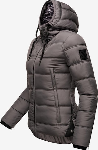 NAVAHOO Зимняя куртка 'Renesmee' в Серый