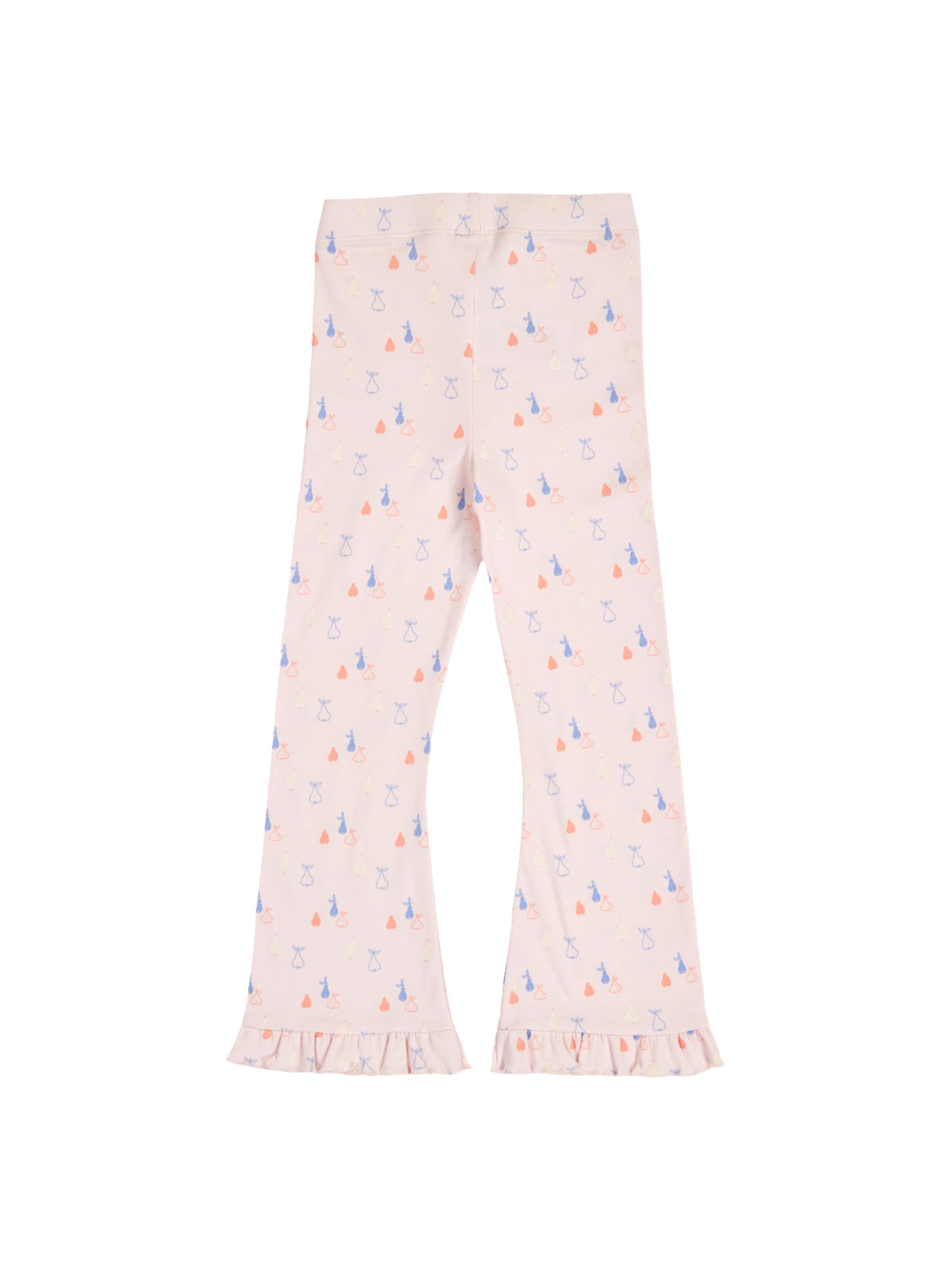 évasé Leggings Müsli by GREEN COTTON en rose