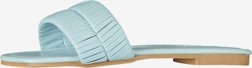 Hailys Mules 'Pria' in Blue: front