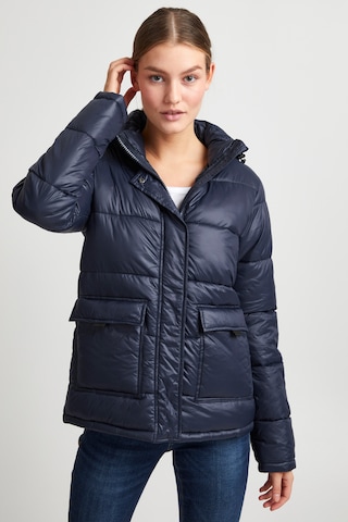 Oxmo Winterjacke 'Dilja' in Blau: predná strana