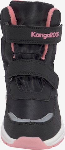 KangaROOS Snow Boots in Black