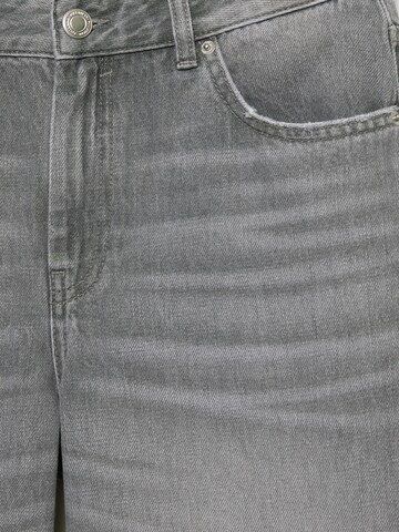 Pull&Bear Baggy Jeans i grå