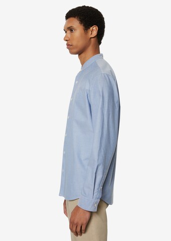 Coupe regular Chemise Marc O'Polo en bleu