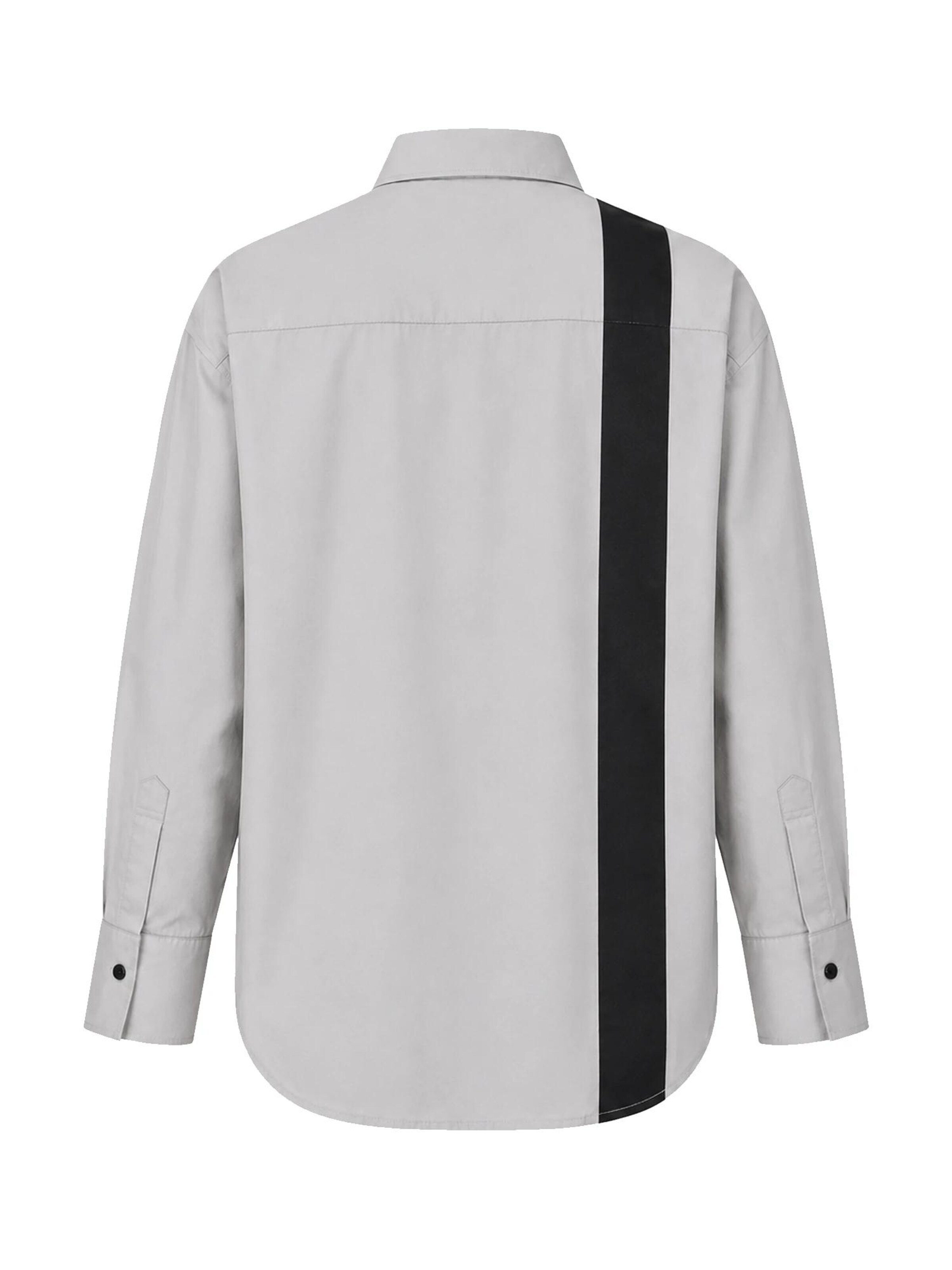 Camicia da donna di MB by Marta Buzolic in grigio
