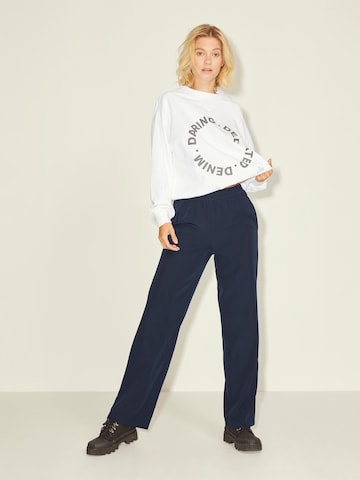 JJXX Wide leg Pants 'Poppy' in Blue