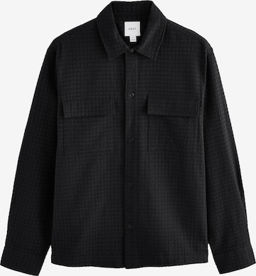 juoda Next Standartinis modelis Marškiniai: priekis