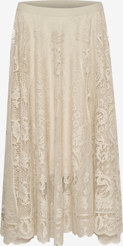 Kaffe Nederdel i beige: forside