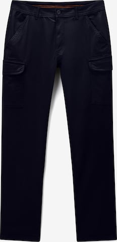 NAPAPIJRI - regular Pantalón cargo 'M-Yasuni' en azul: frente