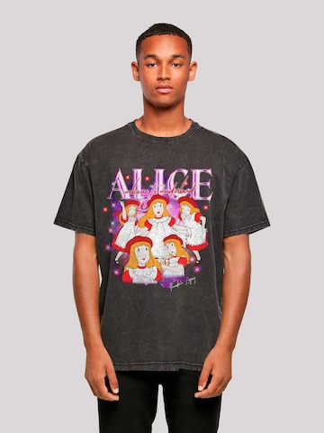 T-Shirt 'Alice Thunder Legacy' F4NT4STIC en noir : devant