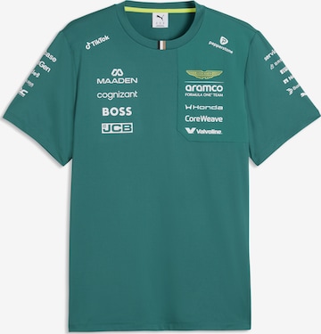 PUMA T-Shirt in Grün: Vorderseite