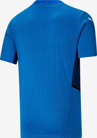 Maglia trikot 'Teamcup' di PUMA in blu