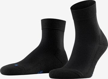 FALKE Socken 'Cool Cick' in Schwarz: predná strana