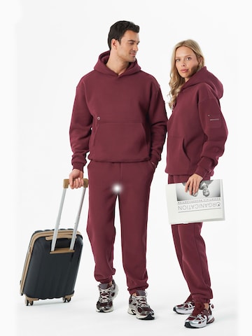 Organication Sweatshirt in Red