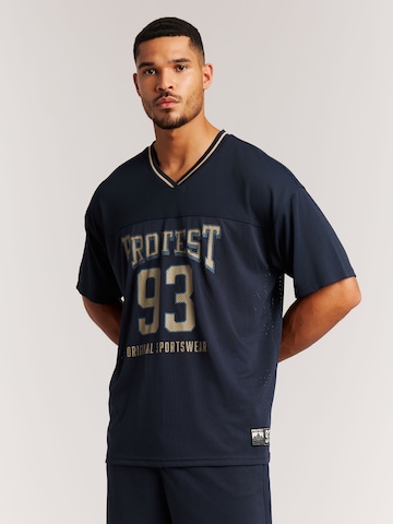 PROTEST Shirt 'PRTAinsley' in Blauw