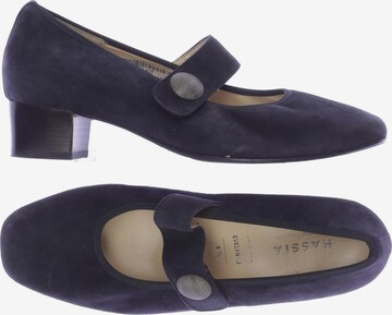 HASSIA Pumps 39,5 in Blau: predná strana