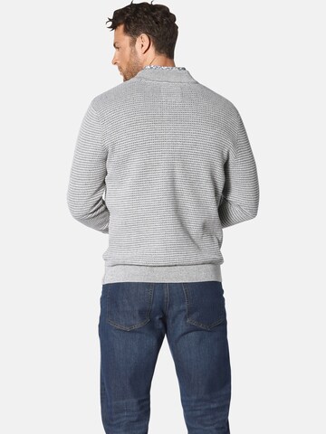 Vestes en maille 'Velentto' BABISTA en gris
