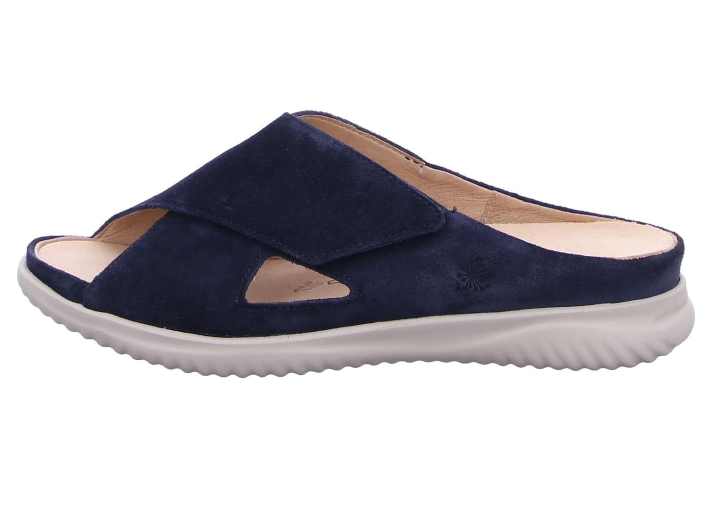 Hartjes Mules in Blue