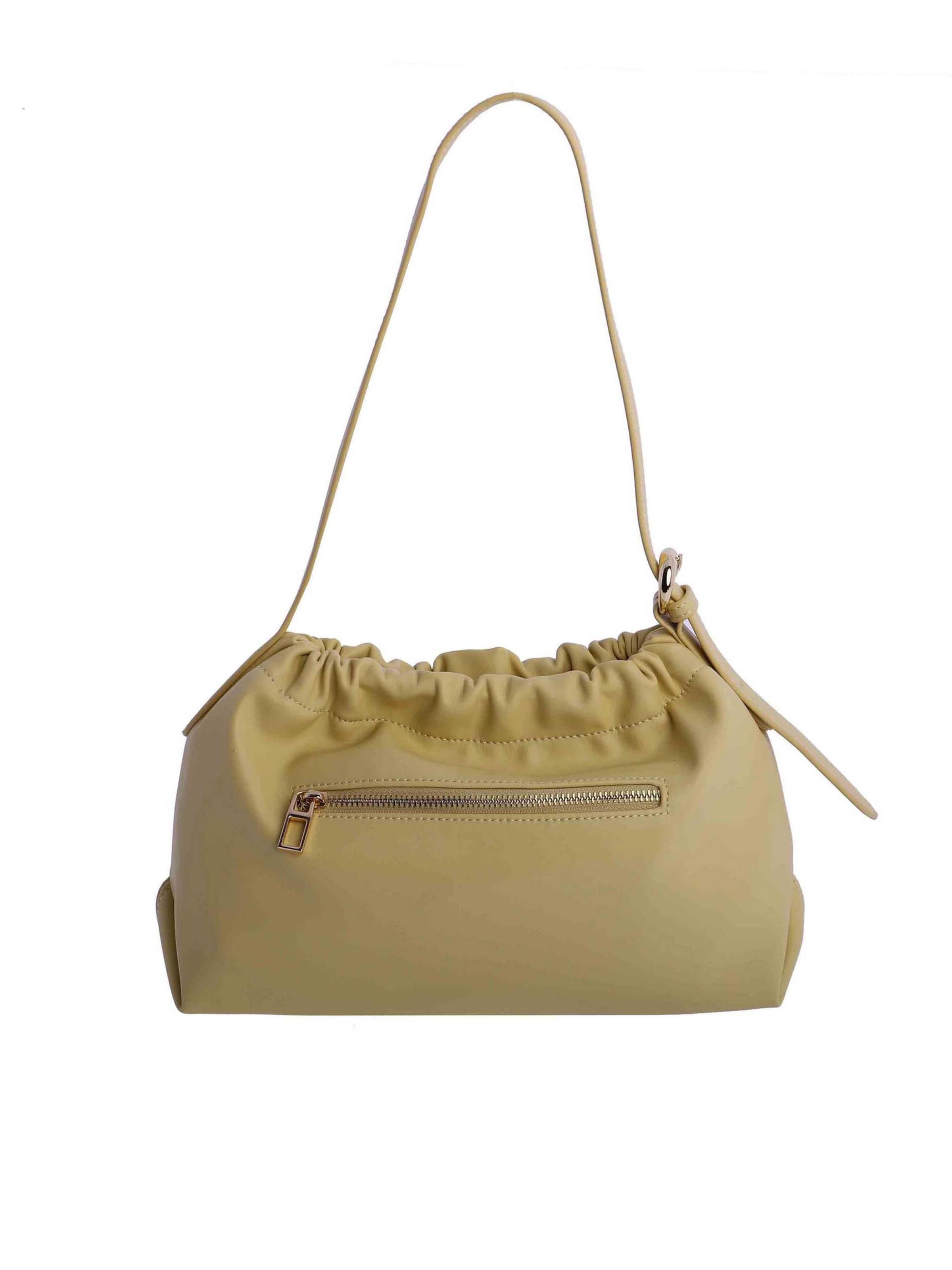 Don Algodon - Bolso saco 'Alisio' en amarillo