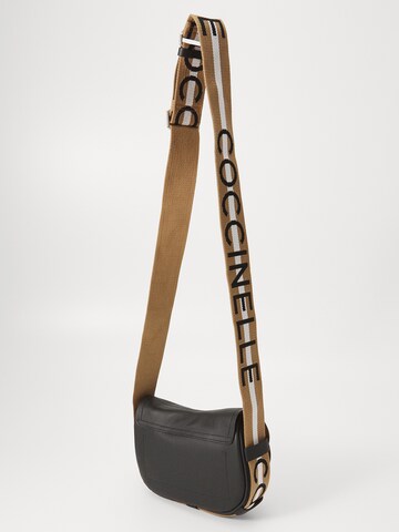 Coccinelle Skuldertaske 'RAQUEL' i sort: tilbage