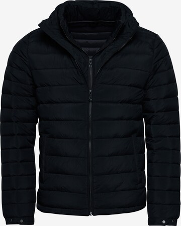 Superdry Winter Jacket in Black: front