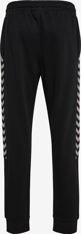 Hummel Tapered Workout Pants 'Staltic' in Black