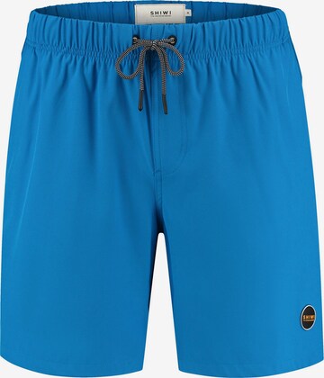 Shiwi Badeshorts in Blau: predná strana