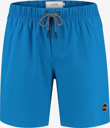 Shorts de bain Shiwi en bleu : devant