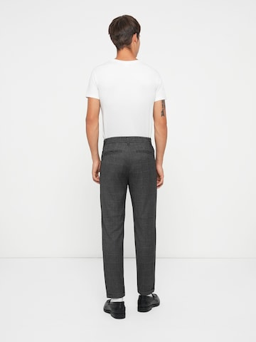 juoda Only & Sons Prigludęs Klostuotos kelnės 'ONSLOU'