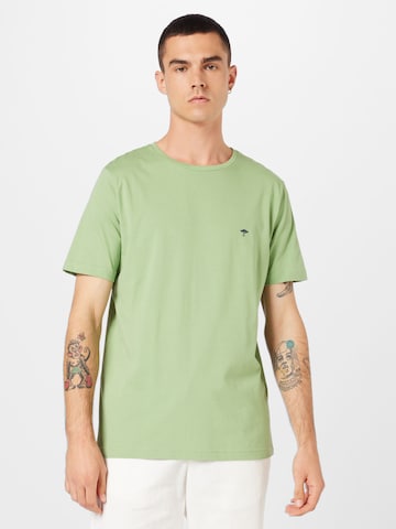 Coupe regular T-Shirt FYNCH-HATTON en vert : devant