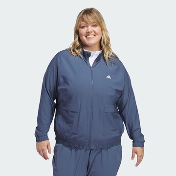 ADIDAS PERFORMANCE Performance Jacket 'Ultimate365' in Blue: front