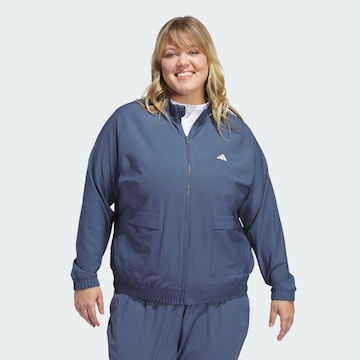 Veste fonctionnelle 'Ultimate365' ADIDAS PERFORMANCE en bleu : devant