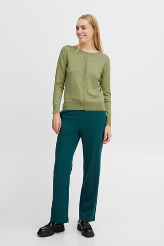 b.young Knit Cardigan 'PIMBA' in Green