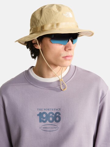 THE NORTH FACE Športna kapa 'Class V Brimmer' | siva barva