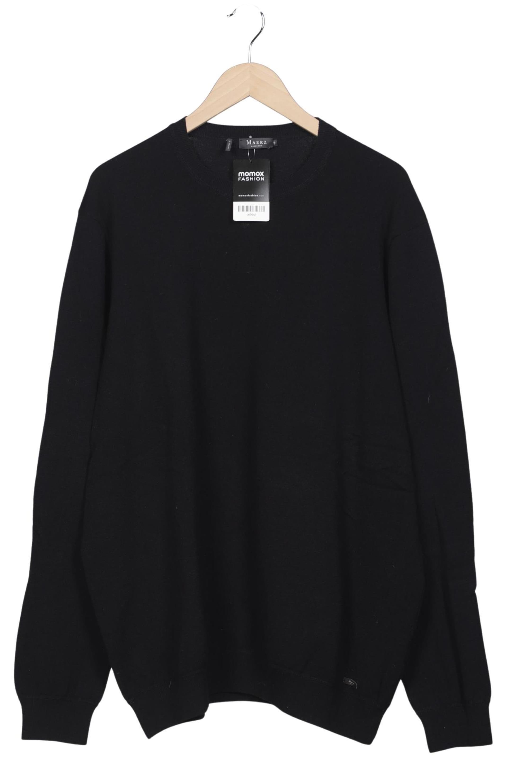 MAERZ Muenchen Sweater & Cardigan in 4XL in Blue: front