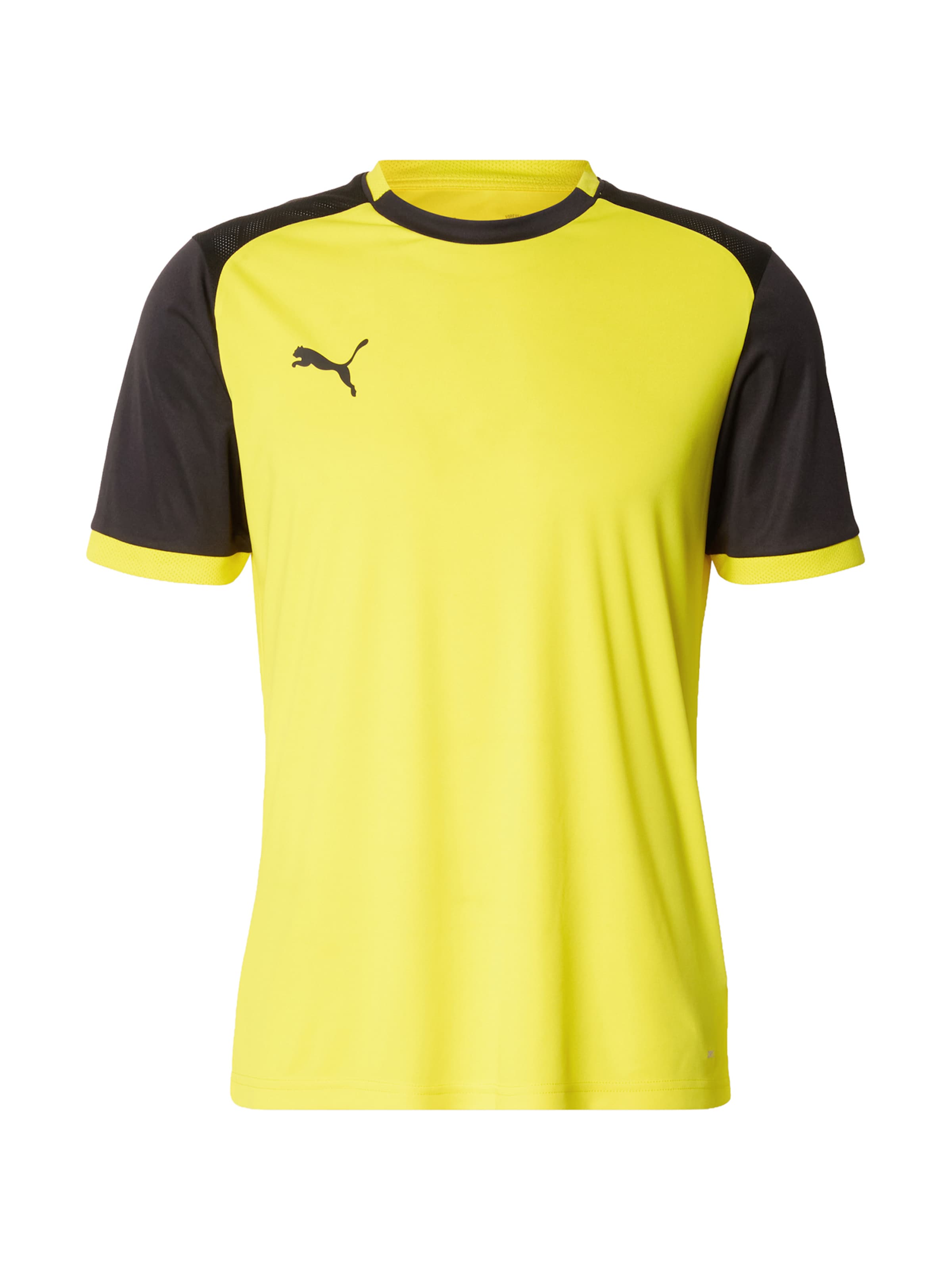 PUMA Koszulka funkcyjna 'TeamLIGA26 Matchday' w kolorze żółty: przód