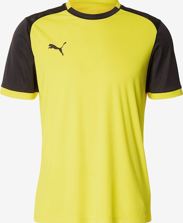 PUMA Koszulka funkcyjna 'TeamLIGA26 Matchday' w kolorze żółty: przód