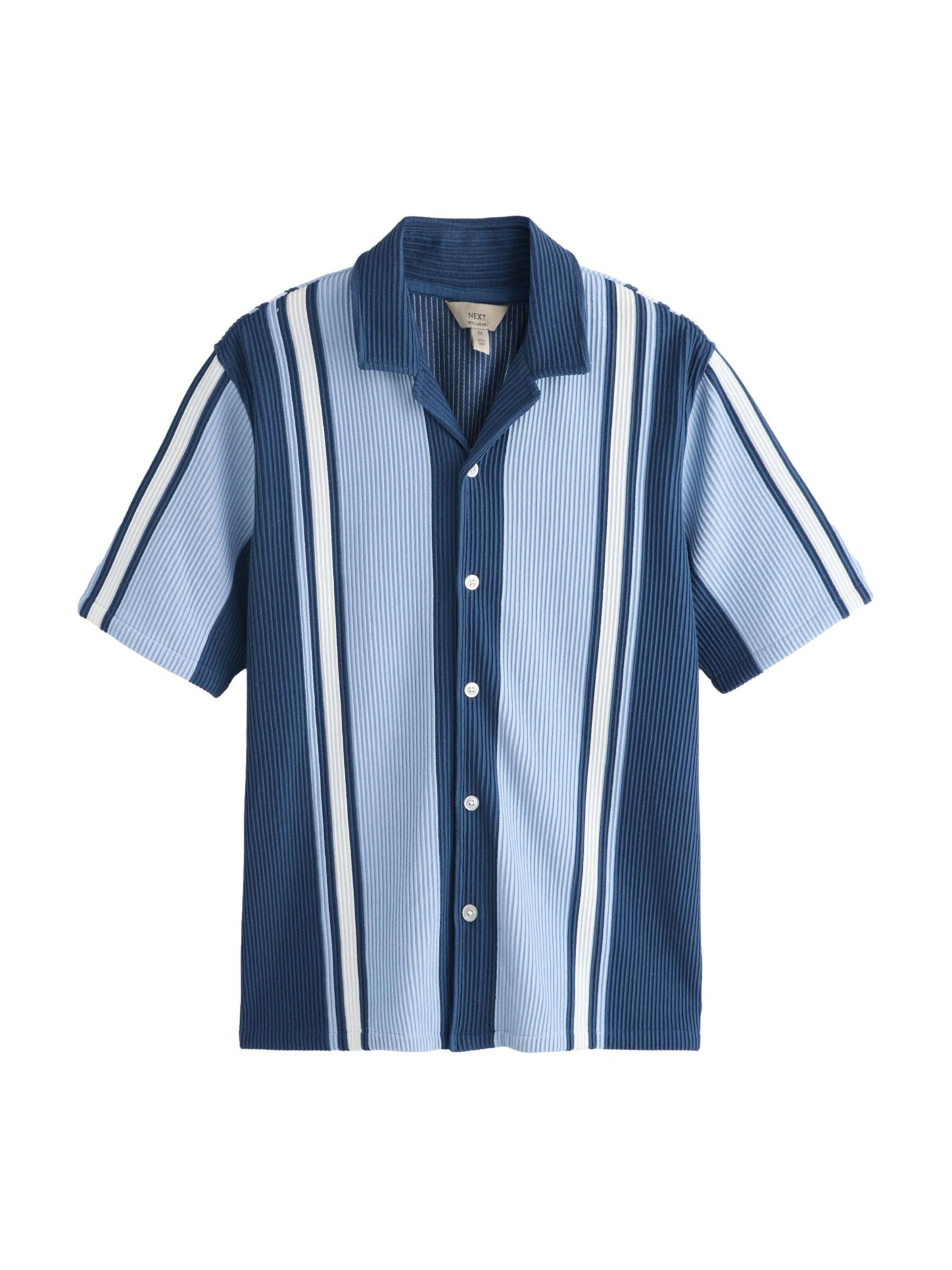 zils Next Standarta piegriezums Krekls: no priekšpuses