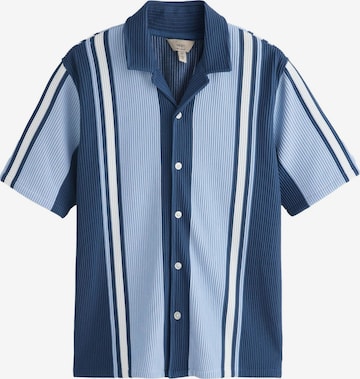 mėlyna Next Standartinis modelis Marškiniai: priekis