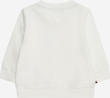 TOMMY HILFIGER Sweatshirt 'GINGHAM' in Weiß