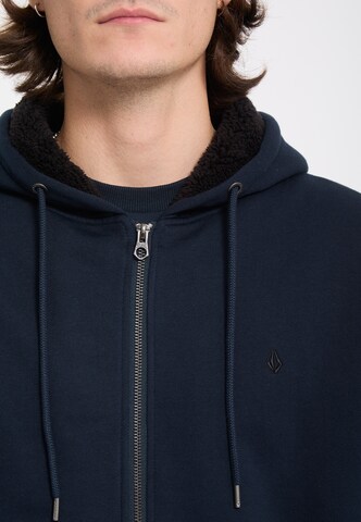 Volcom Sweatvest in Blauw